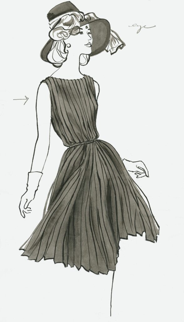 Coming Soon! Mid-Century Chic: The Fashion Illustrations of Lucia